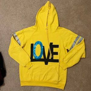 Yellow Love Hoodie 💛🦋